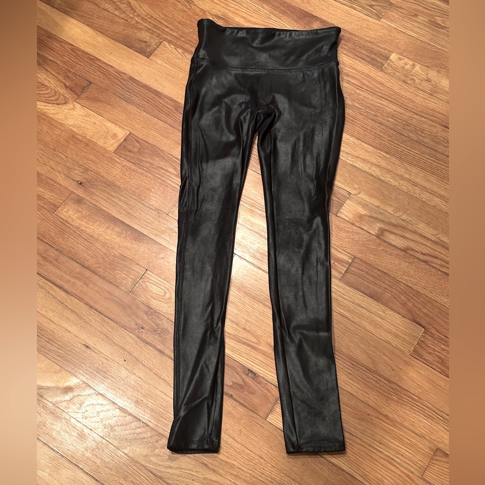 Spanx Faux Leather Leggings
